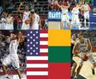 ABD - Litvanya, yarı finale, 2010 Dünya Basketbol Türkiye